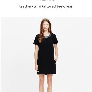 Madewell black dress size S.